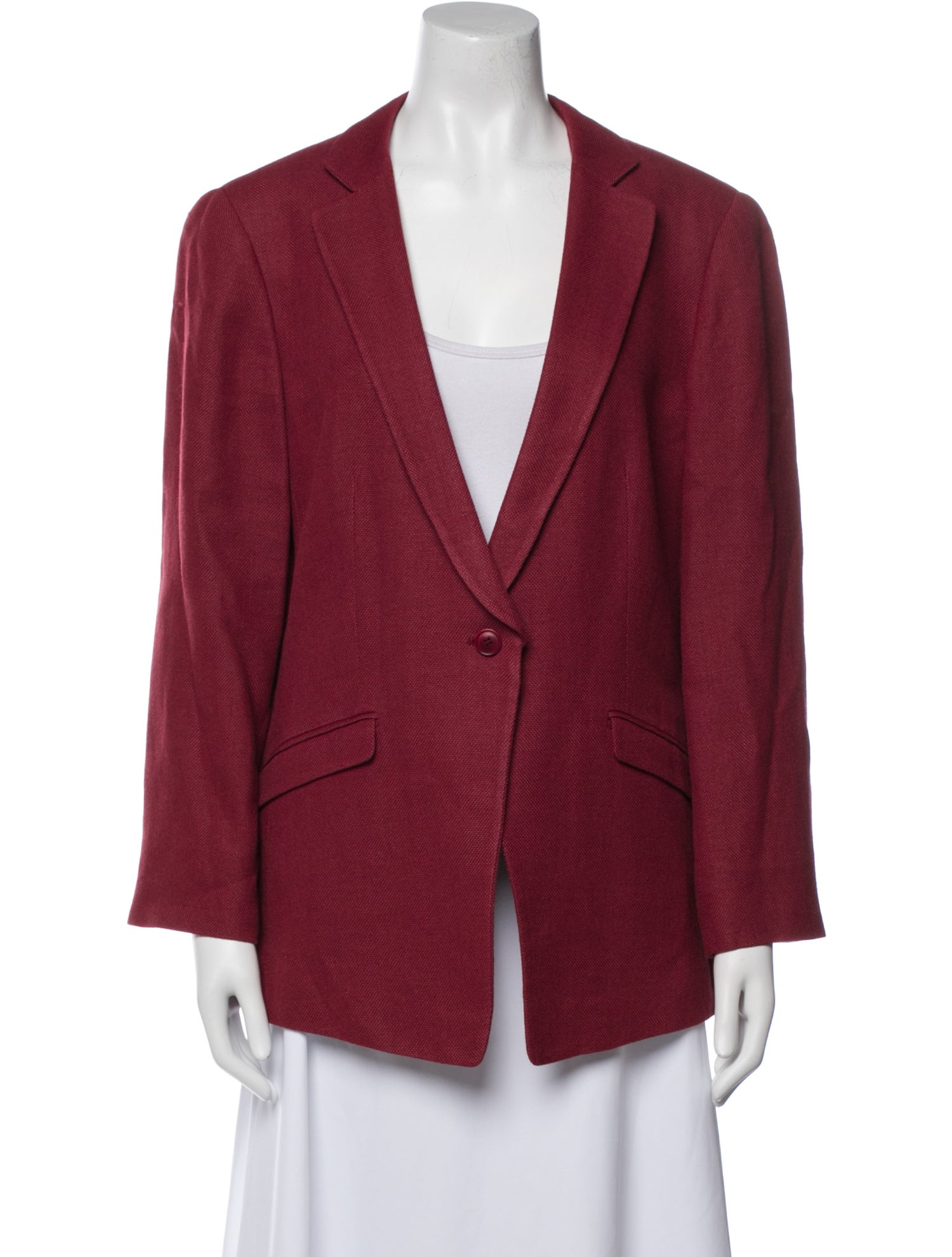 Armani Collezioni Linen Blazer