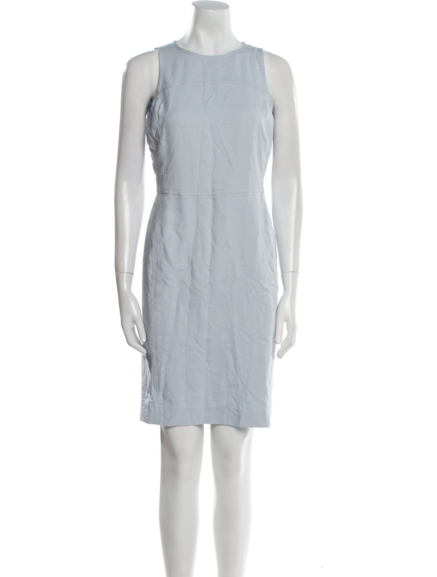 Armani Collezioni Silk Mini Dress