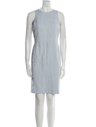 Armani Collezioni Silk Mini Dress
