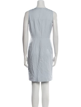 Armani Collezioni Silk Mini Dress
