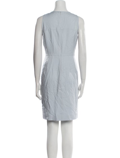 Armani Collezioni Silk Mini Dress