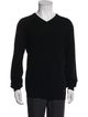 Armani Collezioni V-Neck Long Sleeve Pullover