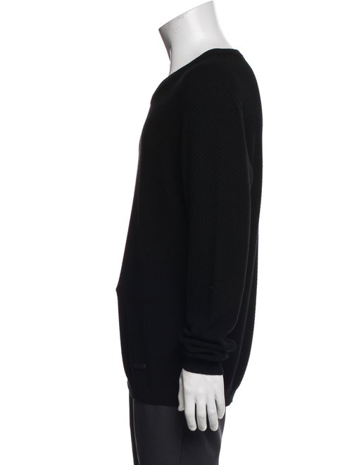 Armani Collezioni V-Neck Long Sleeve Pullover