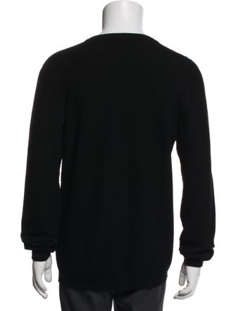 Armani Collezioni V-Neck Long Sleeve Pullover