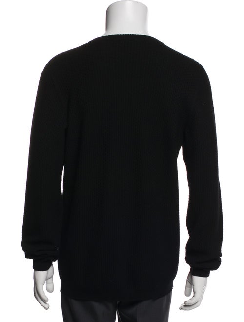 Armani Collezioni V-Neck Long Sleeve Pullover