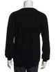 Armani Collezioni V-Neck Long Sleeve Pullover