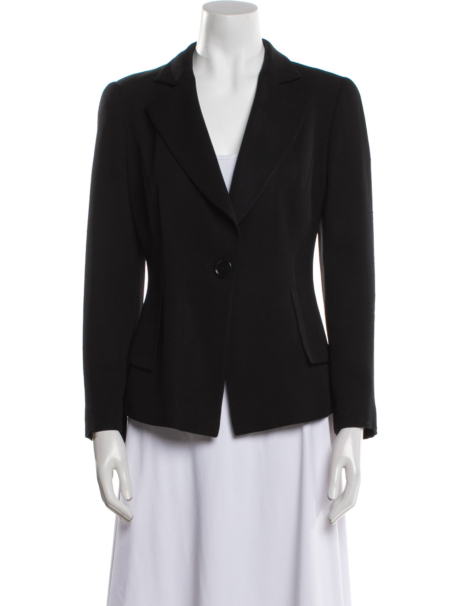 Armani Collezioni Virgin Wool Blazer