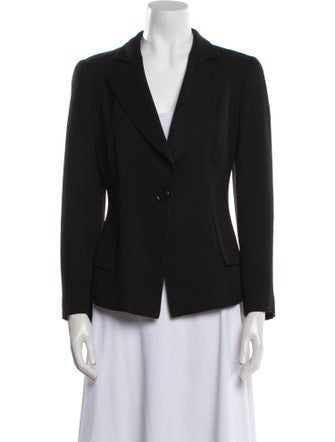 Armani Collezioni Virgin Wool Blazer