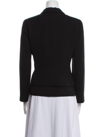 Armani Collezioni Virgin Wool Blazer