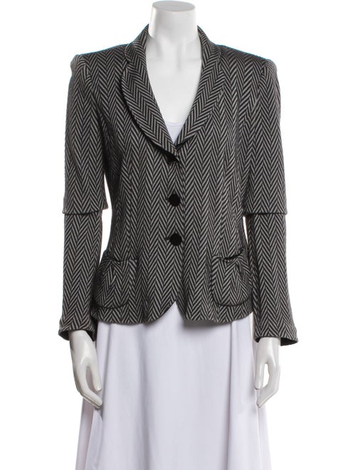 Armani Collezioni Printed Blazer