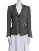 Armani Collezioni Printed Blazer
