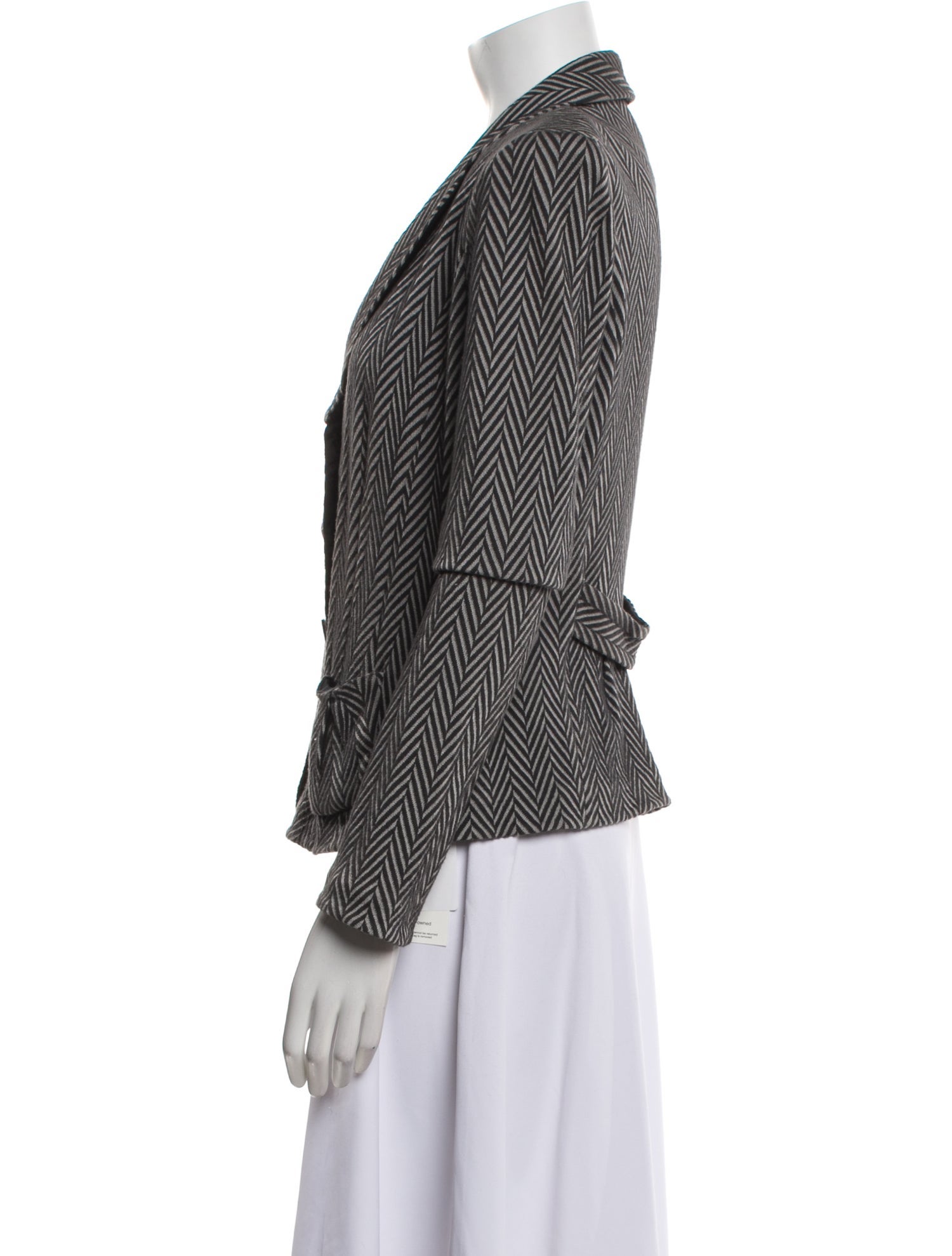 Armani Collezioni Printed Blazer