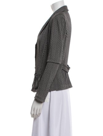 Armani Collezioni Printed Blazer