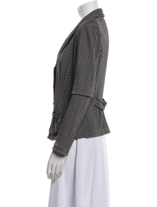 Armani Collezioni Printed Blazer