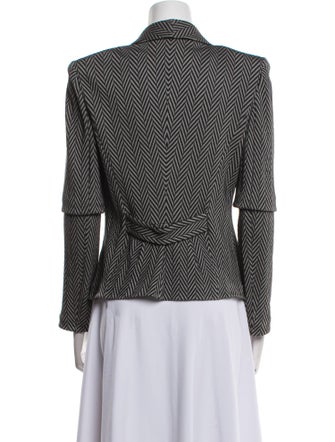 Armani Collezioni Printed Blazer