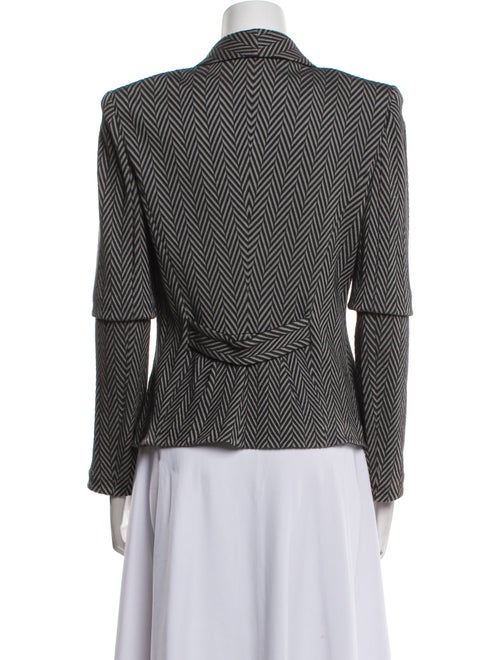 Armani Collezioni Printed Blazer