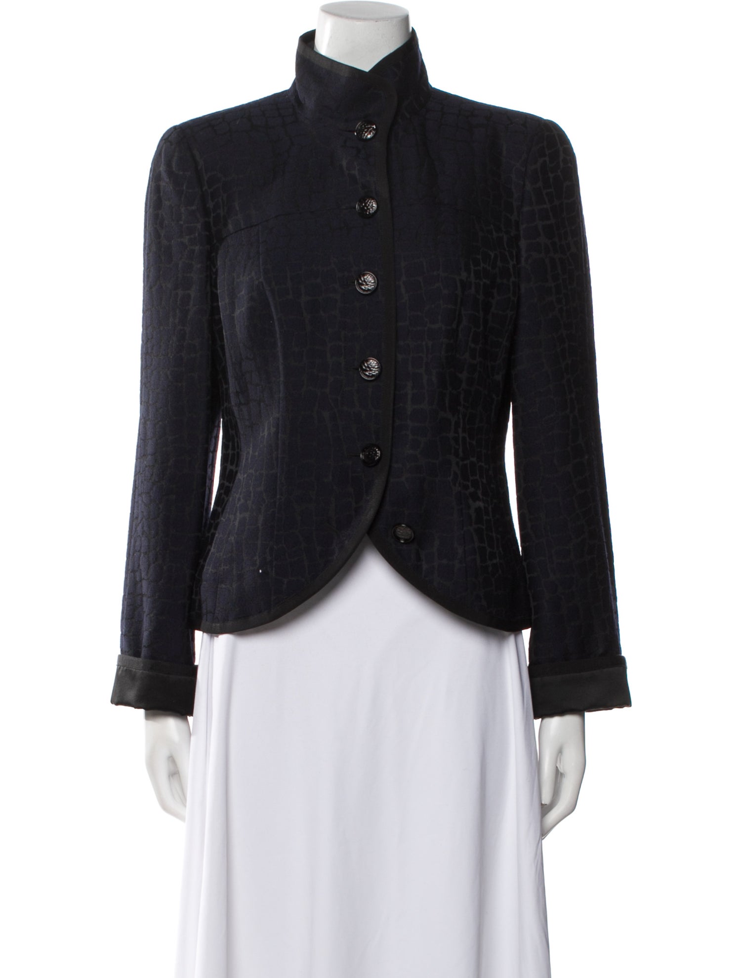 Armani Collezioni Wool Jacket
