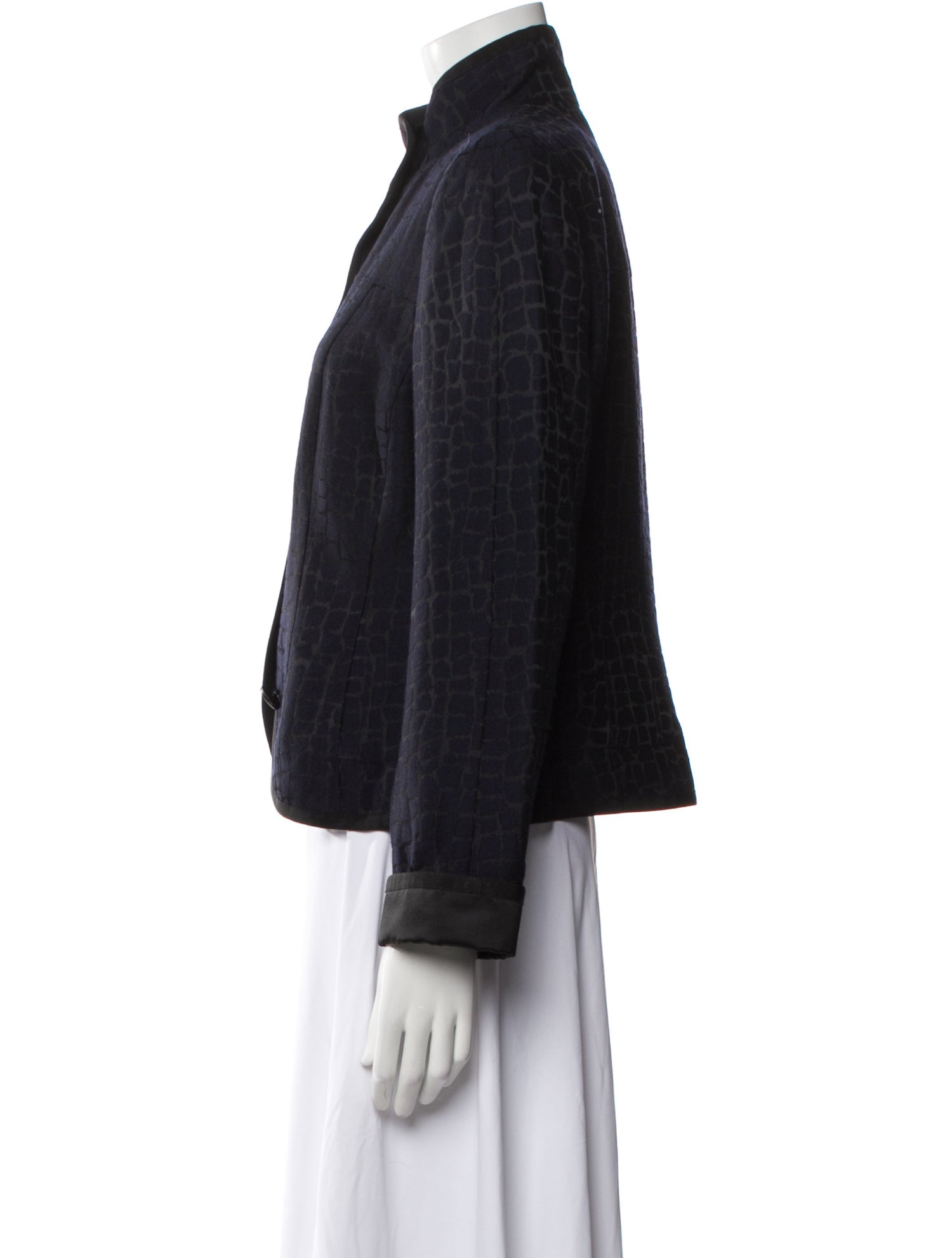 Armani Collezioni Wool Jacket