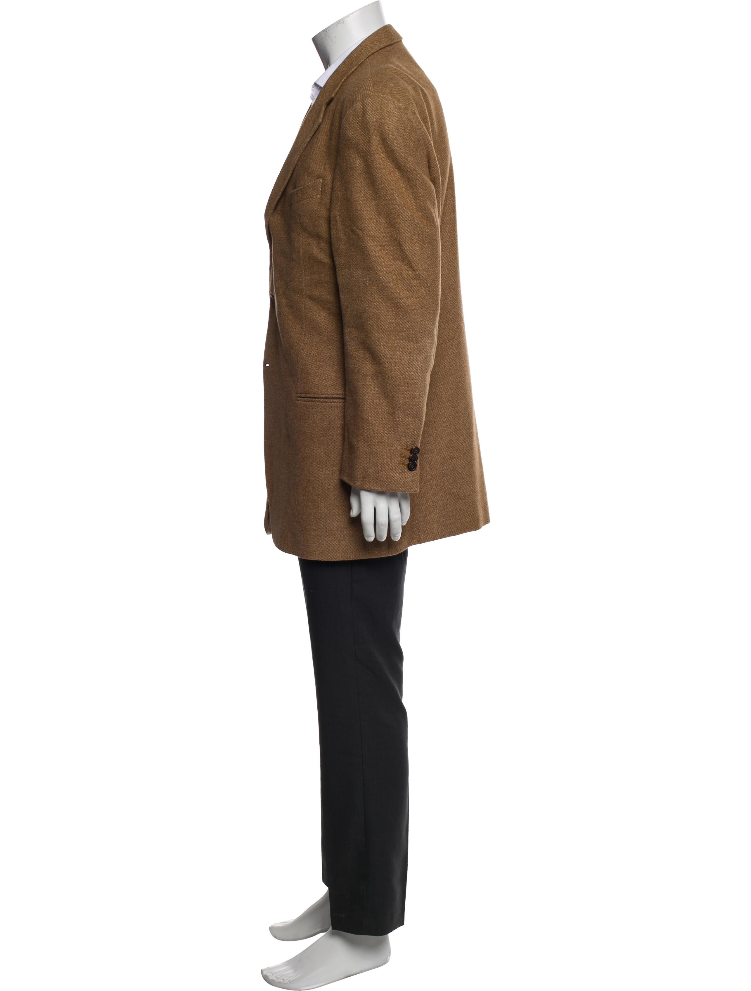 Armani Collezioni Wool Overcoat