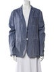 Armani Collezioni Linen Denim Jacket