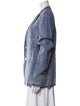 Armani Collezioni Linen Denim Jacket