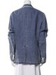 Armani Collezioni Linen Denim Jacket