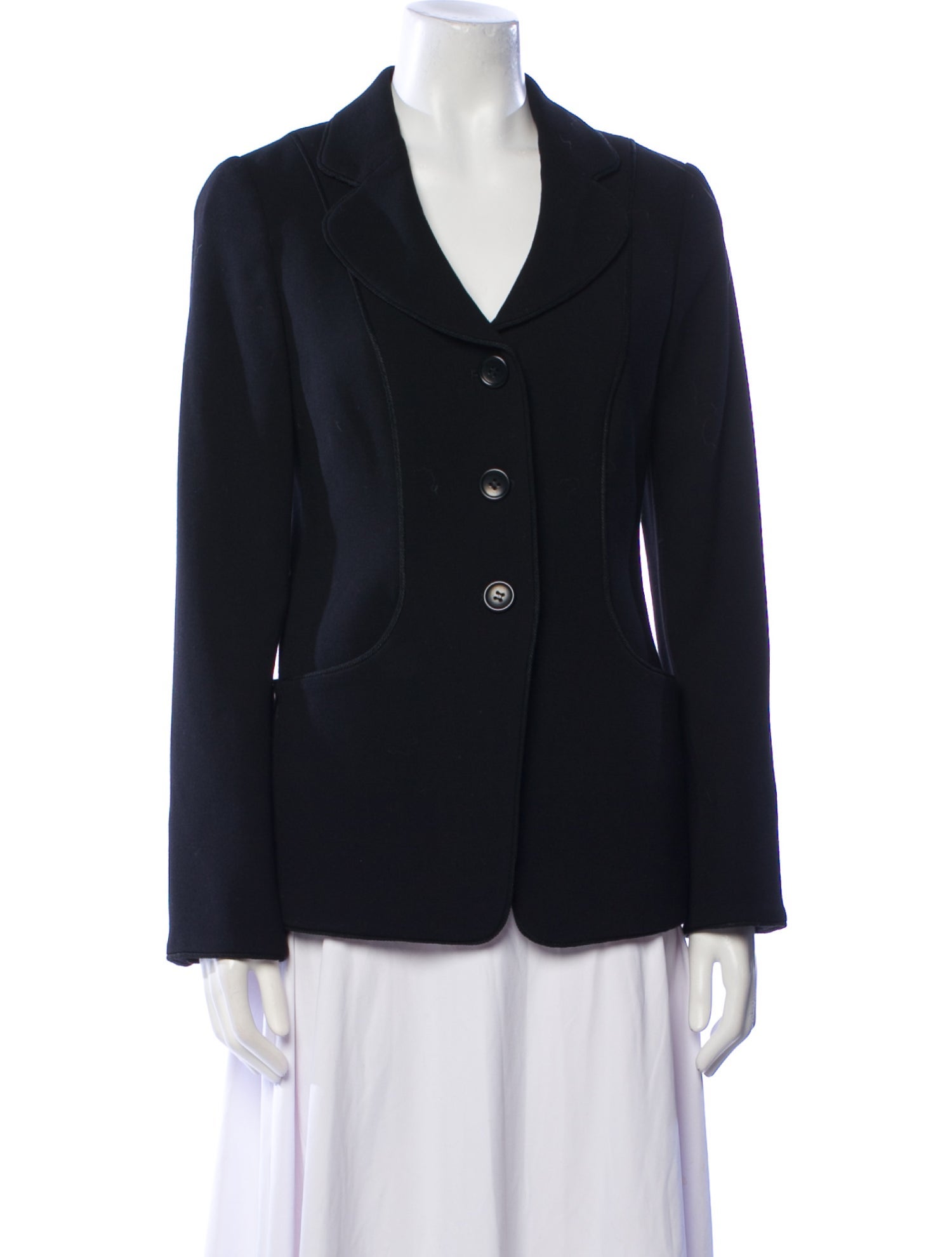 Armani Collezioni Virgin Wool Blazer