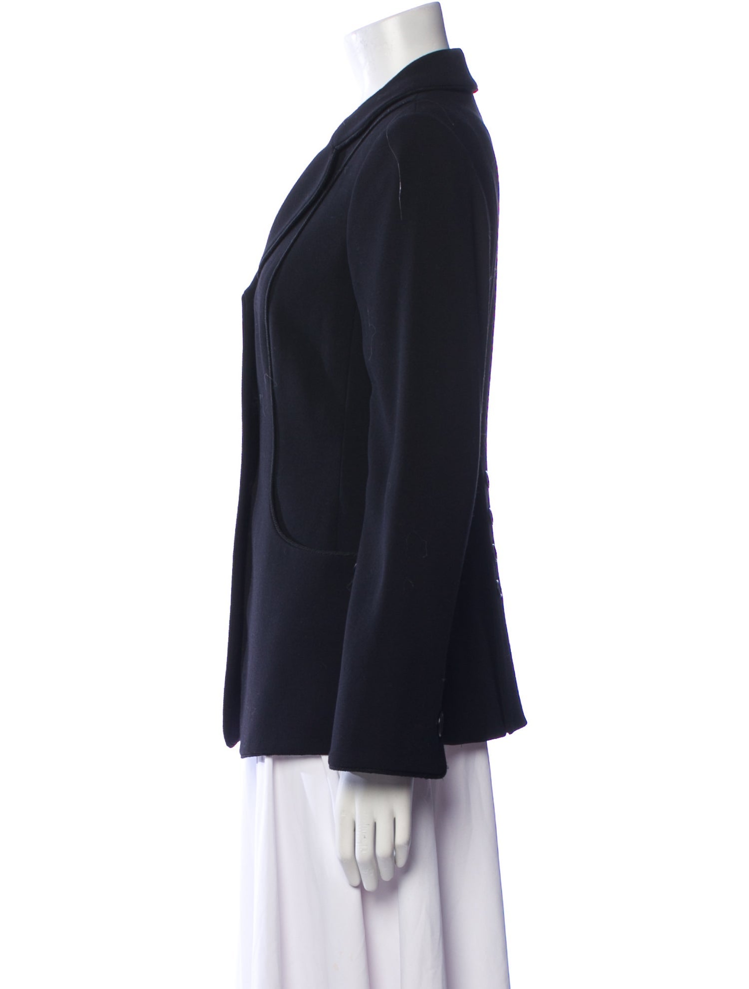 Armani Collezioni Virgin Wool Blazer