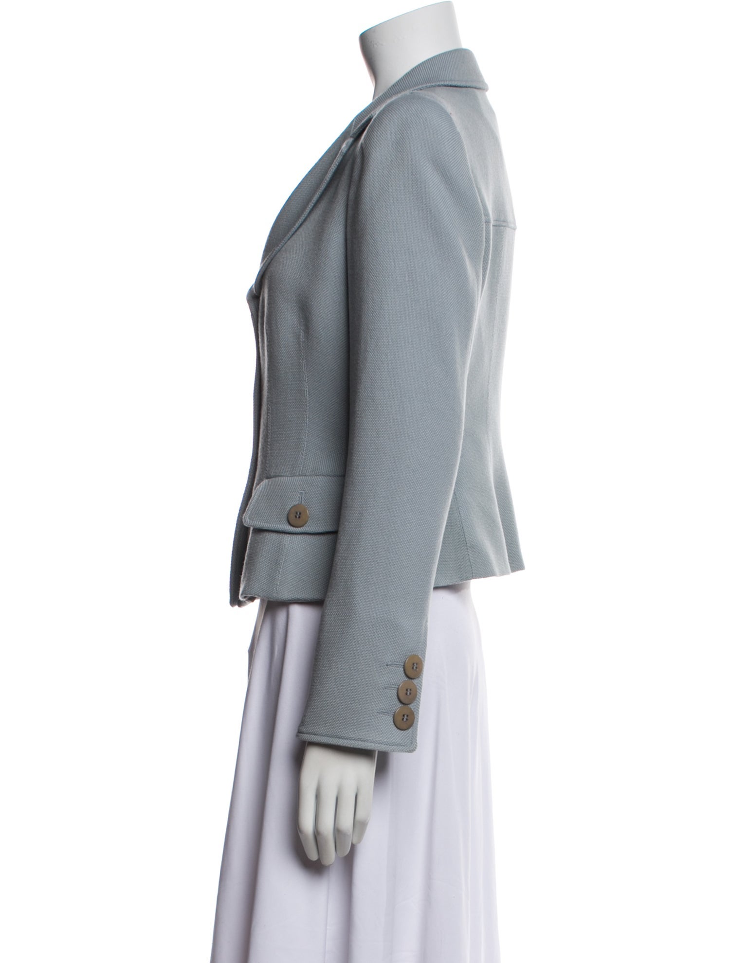 Armani Collezioni Virgin Wool Blazer