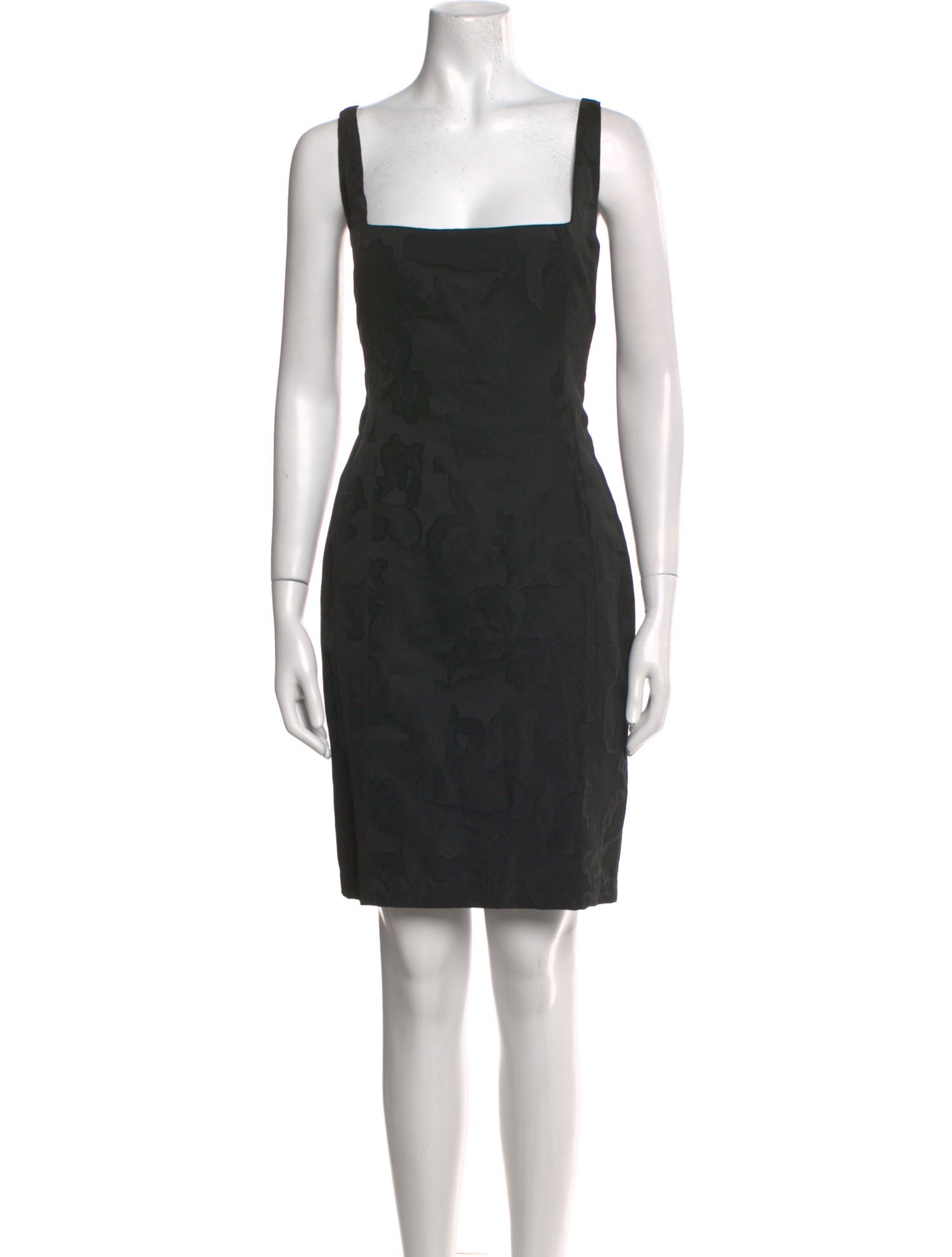 Armani Collezioni Printed Knee-Length Dress