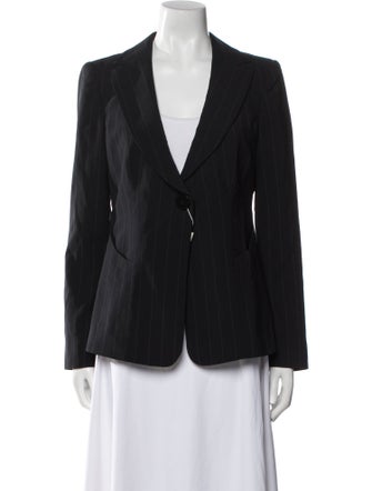 Armani Collezioni Virgin Wool Blazer