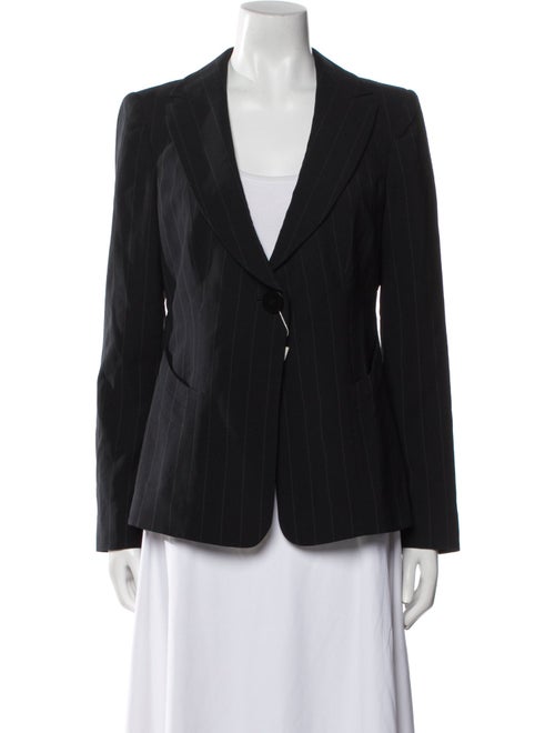 Armani Collezioni Virgin Wool Blazer