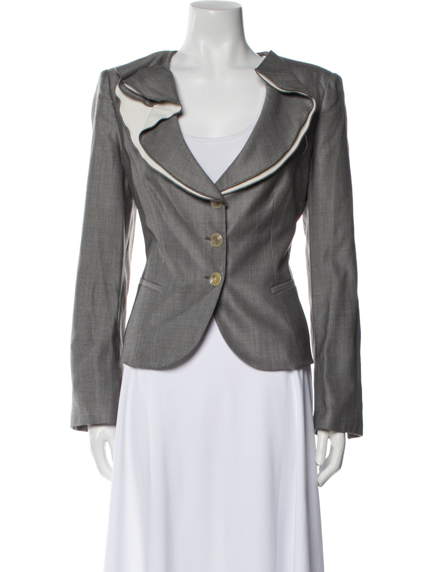 Armani Collezioni Wool Blazer