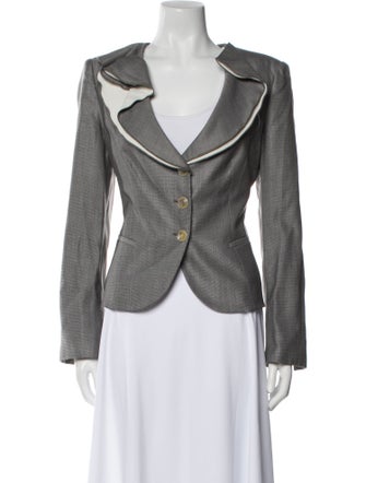 Armani Collezioni Wool Blazer