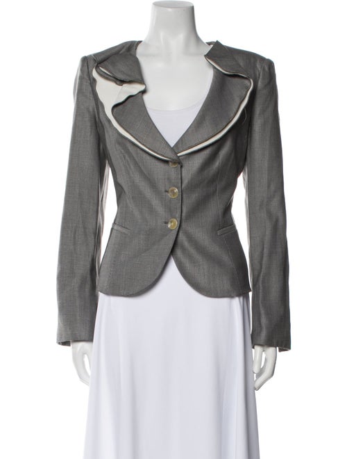 Armani Collezioni Wool Blazer