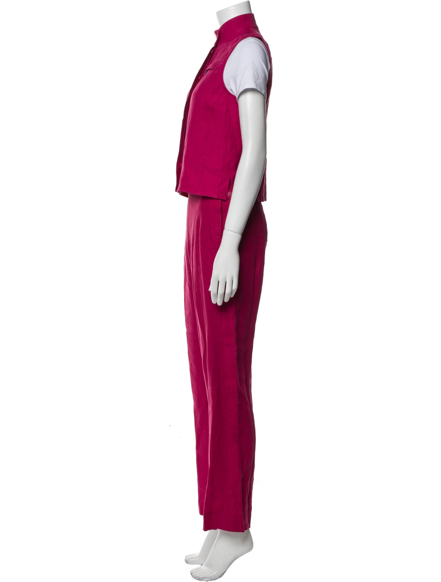 Armani Collezioni Silk Pantsuit