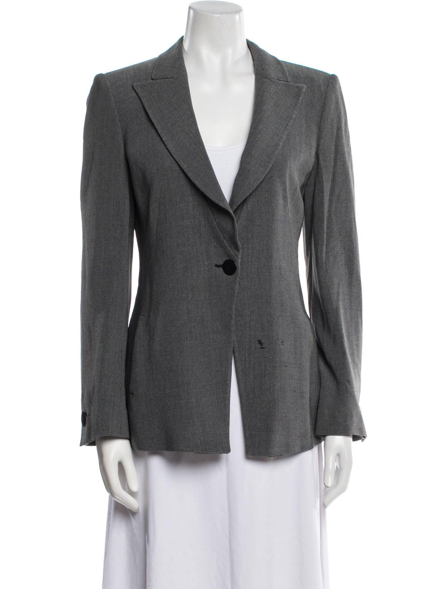 Armani Collezioni Wool Blazer