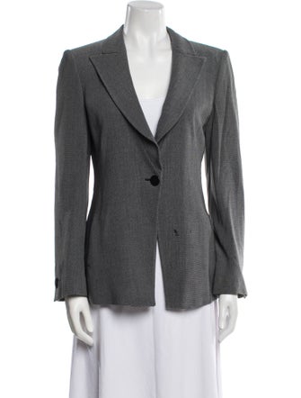 Armani Collezioni Wool Blazer