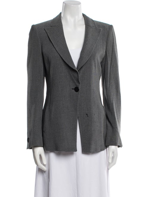 Armani Collezioni Wool Blazer