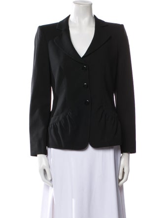 Armani Collezioni Wool Blazer