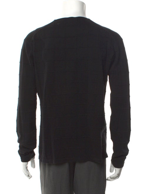 Armani Collezioni V-Neck Long Sleeve Pullover