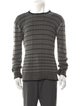 Armani Collezioni Silk Plaid Print Pullover