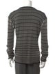 Armani Collezioni Silk Plaid Print Pullover