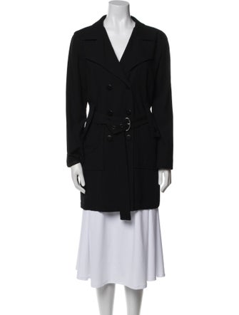 Armani Collezioni Virgin Wool Peacoat