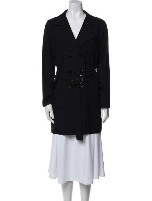Armani Collezioni Virgin Wool Peacoat