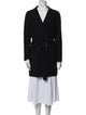 Armani Collezioni Virgin Wool Peacoat