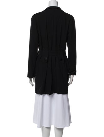 Armani Collezioni Virgin Wool Peacoat