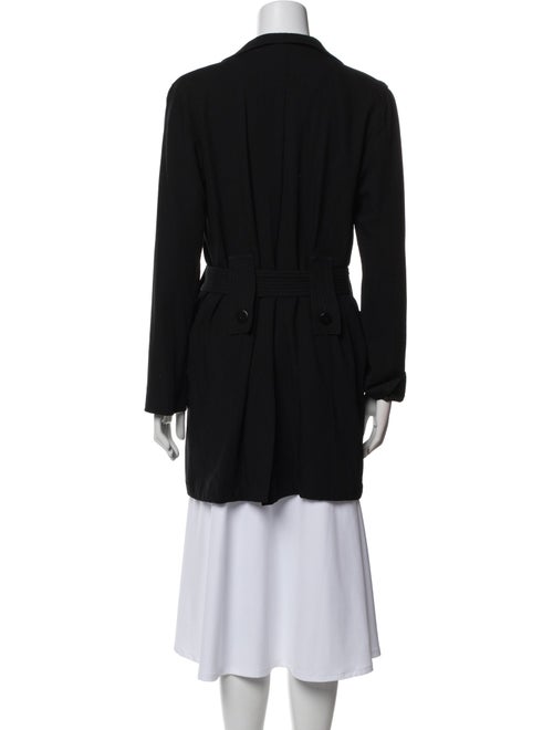 Armani Collezioni Virgin Wool Peacoat