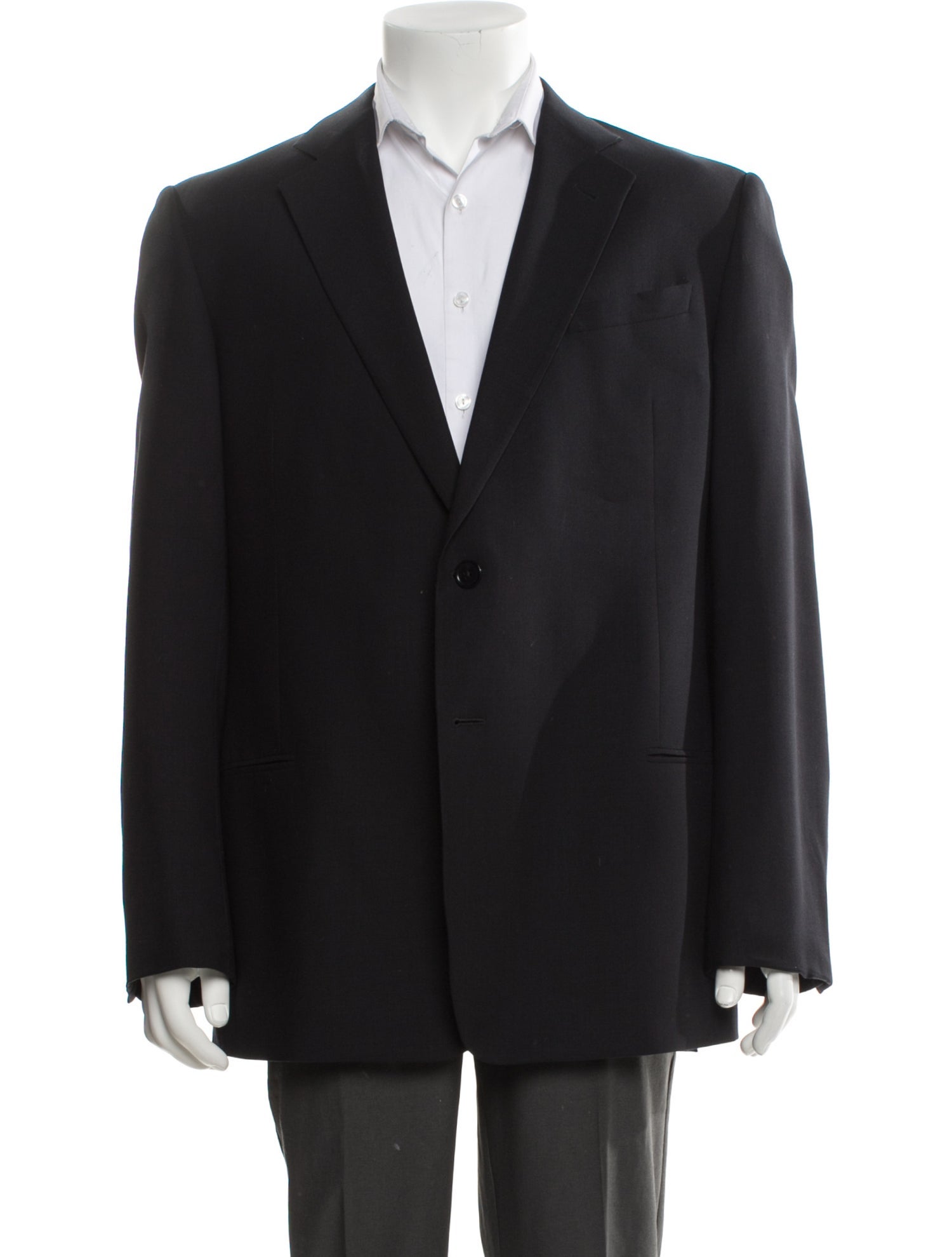 Armani Collezioni Wool Blazer