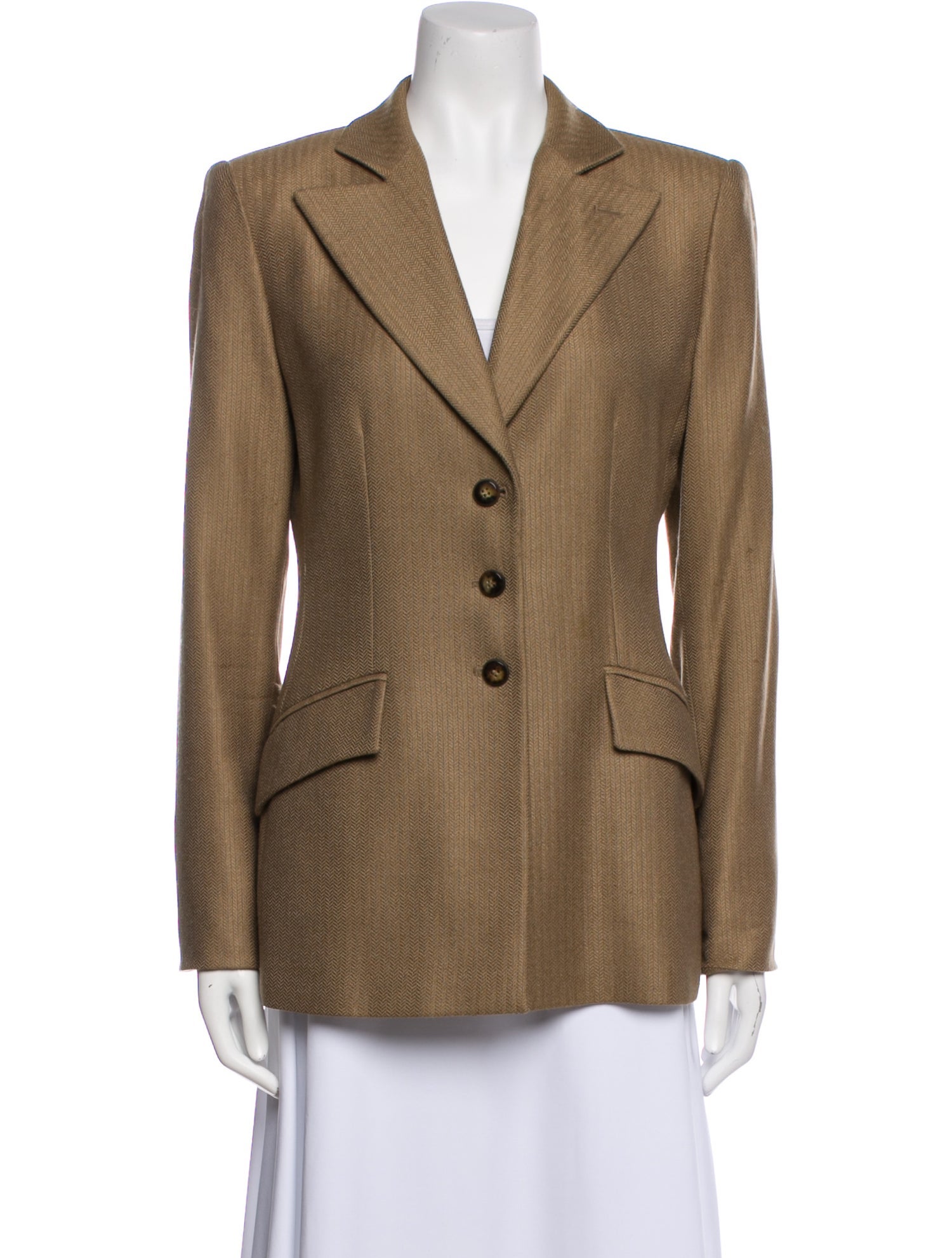Armani Collezioni Virgin Wool Blazer